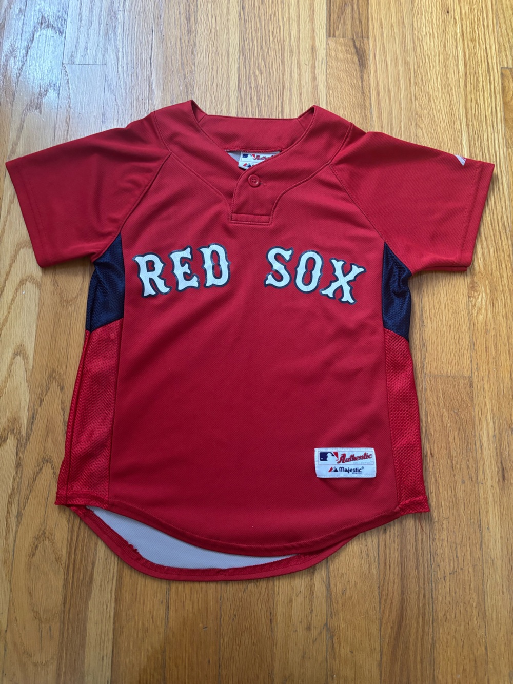 Majestic Red Sox Jersey